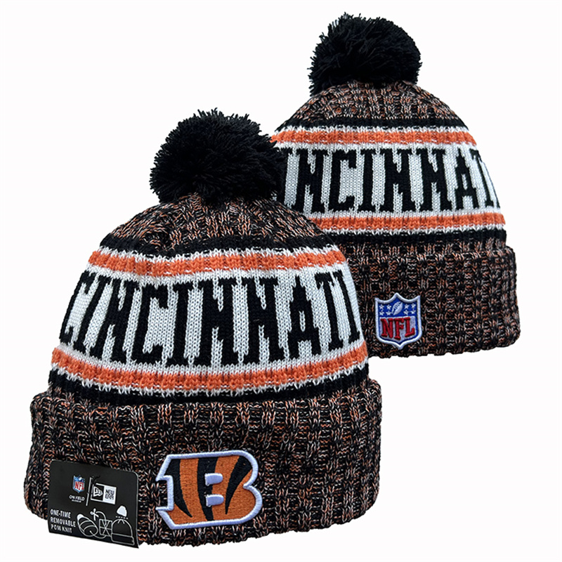 Cincinnati Bengals Knit Hats 038